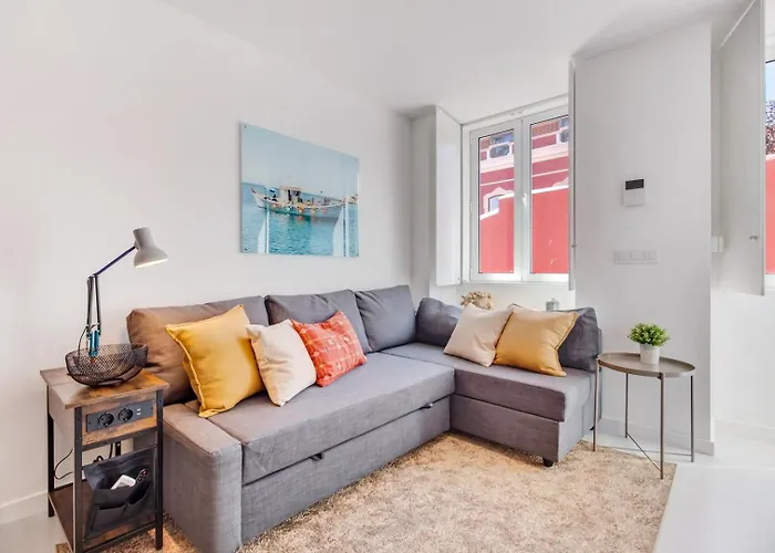 1br Charming In The Heart Of Santos | By Airnest Lejlighed