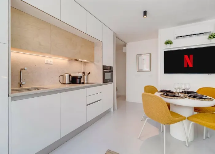 1br Charming In The Heart Of Santos | By Airnest Lejlighed