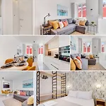 1br Charming In The Heart Of Santos | By Airnest Apartman *