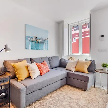 1br Charming In The Heart Of Santos | By Airnest Apartment