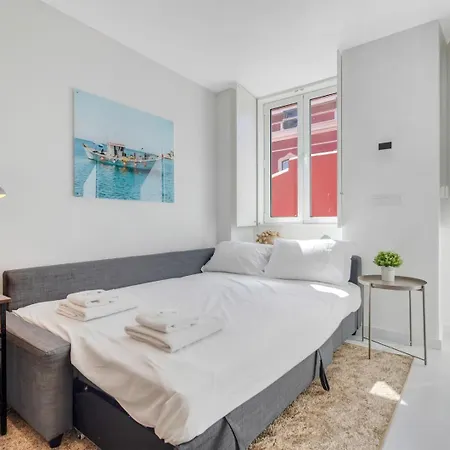 Apartment 1br Charming In The Heart Of Santos | By Airnest