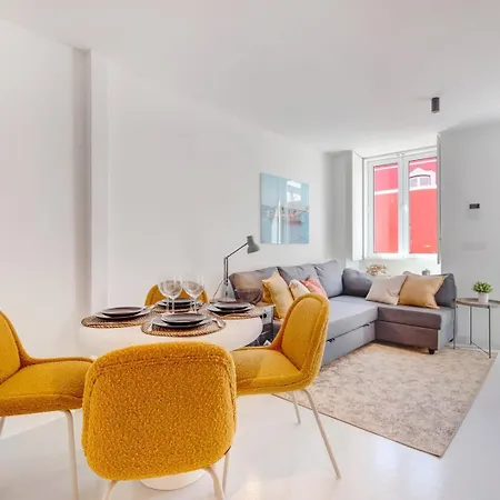 Lejlighed 1br Charming In The Heart Of Santos | By Airnest *