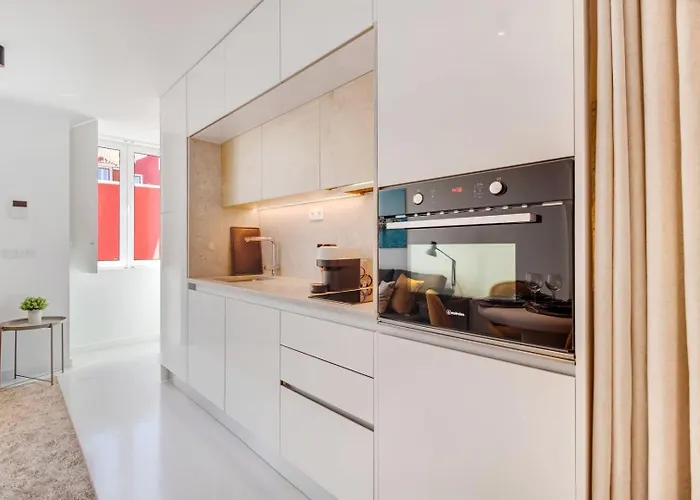 公寓 1br Charming In The Heart Of Santos | By Airnest