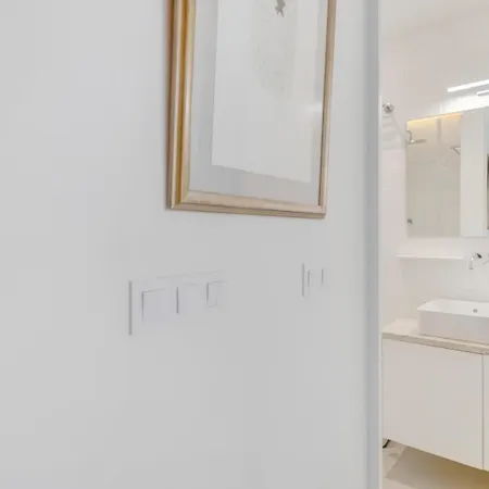 شقة 1br Charming In The Heart Of Santos | By Airnest *
