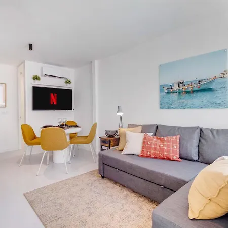 شقة 1br Charming In The Heart Of Santos | By Airnest Lisboa