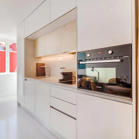 شقة 1br Charming In The Heart Of Santos | By Airnest