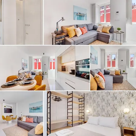 1br Charming In The Heart Of Santos | By Airnest شقة *