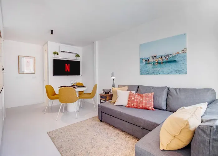 Apartament 1br Charming In The Heart Of Santos | By Airnest Lizbona