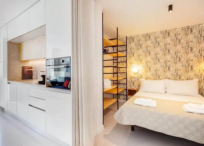 1br Charming In The Heart Of Santos | By Airnest * Lizbona