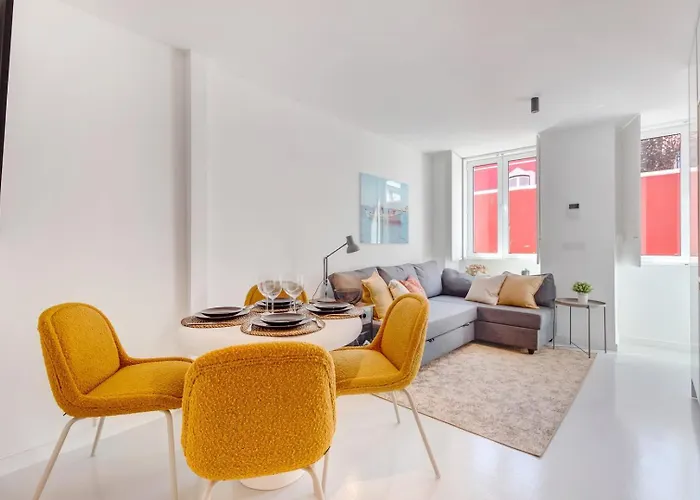 Apartament 1br Charming In The Heart Of Santos | By Airnest *
