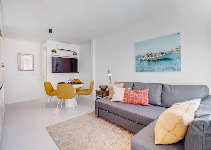 1br Charming In The Heart Of Santos | By Airnest * Lizbona