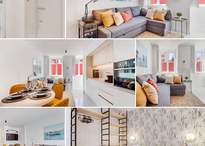 1br Charming In The Heart Of Santos | By Airnest Apartament *